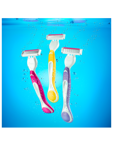 KAST 6 tk! Gillette Venus3 naiste ühekordsed...