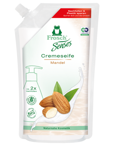 Frosch vedelseep mandel täide 500 ml