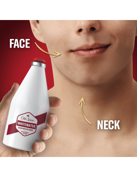 Old Spice Whitewater raseerimisjärgne losjoon meestele, 100ml