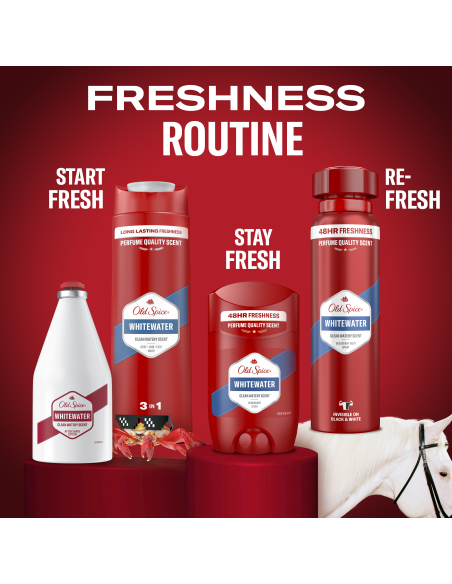 KAST 6 tk! Old Spice Whitewater raseerimisjärgne losjoon meestele, 100ml