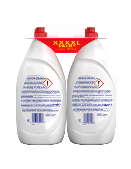 Fairy Nõudepesuvahend Clean & Fresh Pomegranate & Honeysuckle 2700 ml