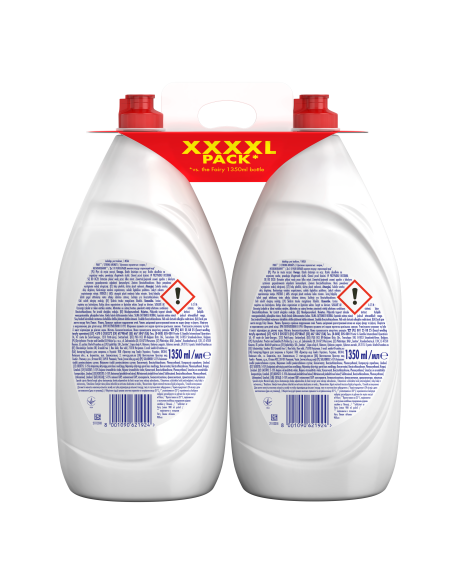 Fairy Nõudepesuvahend Tea Tree & Mint 2700 ml