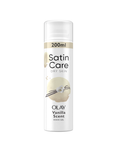 Gillette raseerimisgeel Satin Care Vanilla Olay...
