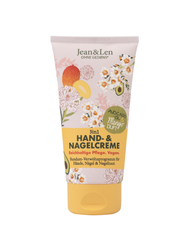 Jean&Len kätekreem mango ja avokaado 75 ml