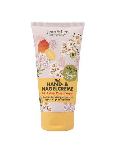 Jean&Len kätekreem mango ja avokaado 75 ml