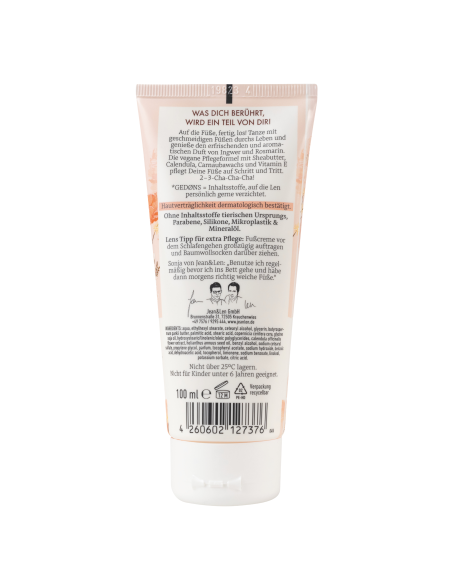 Jean&Len jalakreem sheavõi ja saialill 100 ml