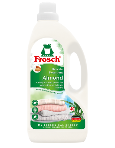 Frosch pesugeel õrn pesu mandel 1,5 l