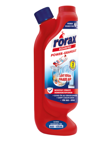 KAST 6 tk! Rorax torupuhastuspulber dosaatoriga...