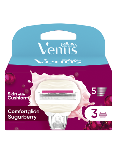 Gillette Venus ComfortGlide Sugarberry Miami...