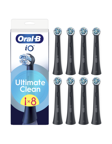 CBF 8 Oral-B UltimateClean Black Varuharjad, 8 tk
