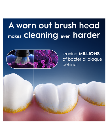 SWF-4 Oral-B GentleCare White Varuharjad, 4 tk