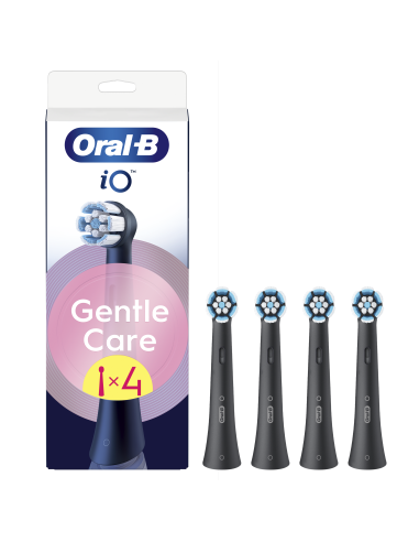 SBF-4 Oral-B GentleCare Black Varuharjad, 4 tk