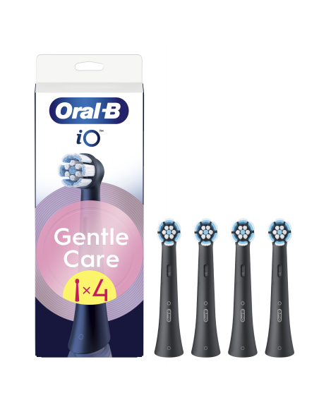 SBF-4 Oral-B GentleCare Black Varuharjad, 4 tk