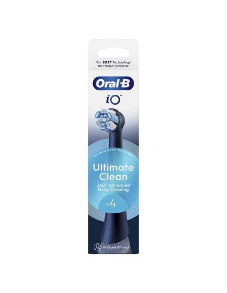 CBF-4 Oral-B UltimateClean Black Varuharjad, 4 tk