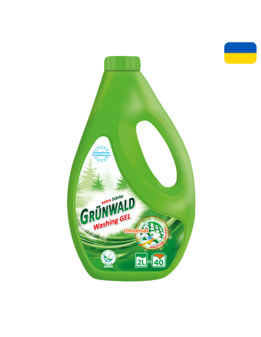 Grünwald pesupesemisgeel universaalne 2 l