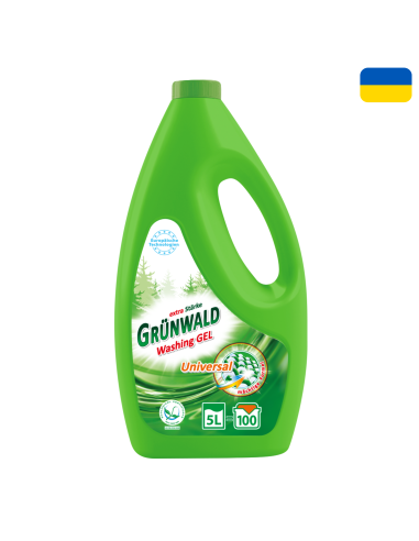 Grünwald pesupesemisgeel universaalne 5 l