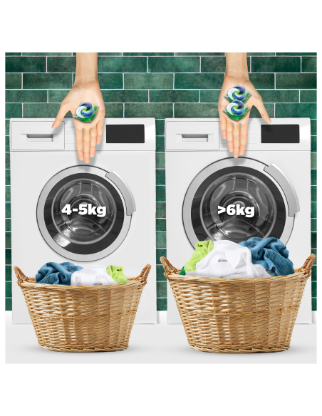 KAST 3 tk! Ariel All-in-1 PODS +Touch of Fresh Air Lenor Pesukapslid, 44 Pesu