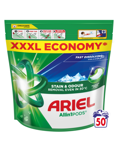 KAST 3 tk! Ariel All-in-1 PODS Mountain Spring...