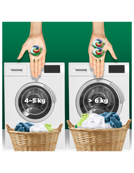 Ariel All-in-1 PODS +Extra Clean Power Pesukapslid, 60 Pesukorda