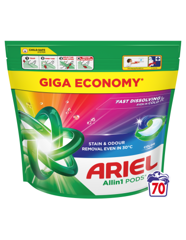 KAST 2 tk! Ariel All-in-1 PODS Color...