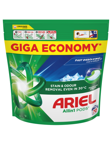 Ariel All-in-1 PODS Mountain Spring...