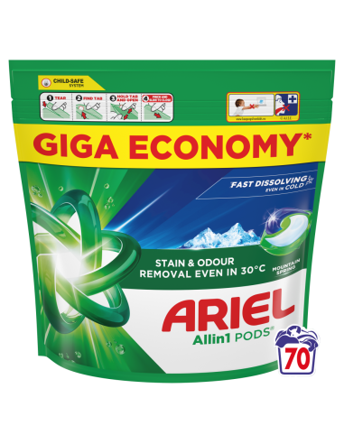 KAST 2 tk! Ariel All-in-1 PODS Mountain Spring...