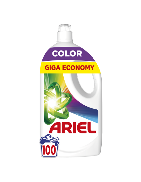 Ariel Color Pesugeel, 100 Pesukorda, 4.5L