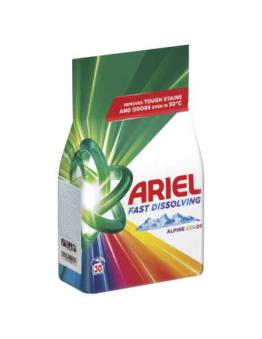 Ariel Pesupulber Color, 1.65 kg, 30 Pesukorda