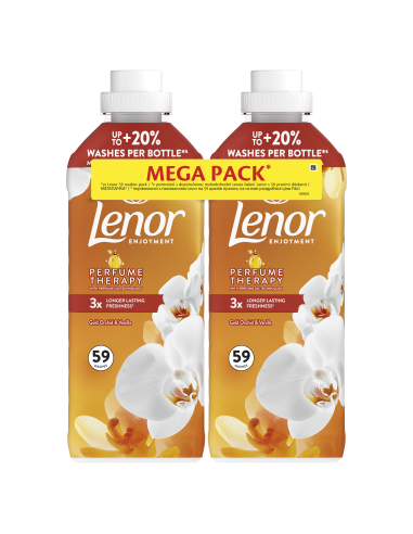 LENOR Pesuloputusvahend Gold Orchid & Vanilla 2...