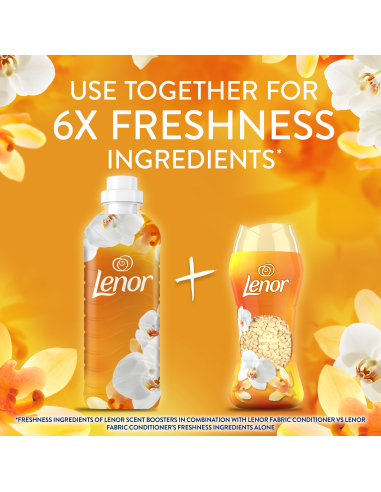 KAST 4 tk! LENOR pesuloputusvahend Gold Orchid...