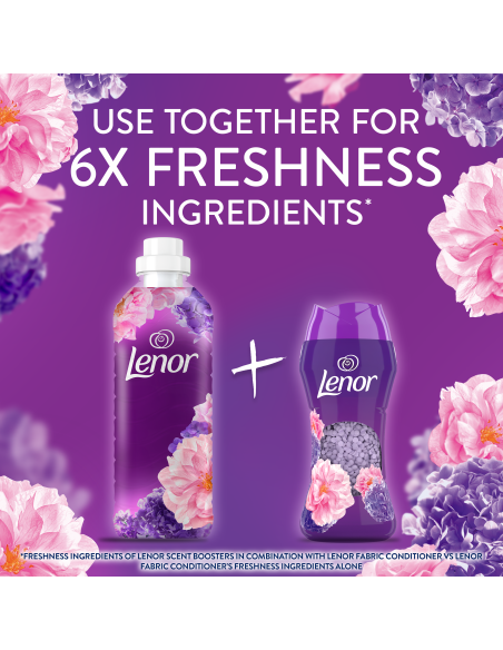LENOR Pesuloputusvahend Floral Bouquet 2 x 987 ml (94 Pesukorda)