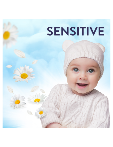 KAST 6 tk! LENOR Pesuloputusvahend Fresh Air Sensitive 1.204 L (86 Pesukorda)