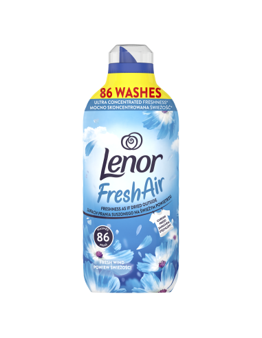 LENOR Pesuloputusvahend Fresh Wind 1.204 L (86...