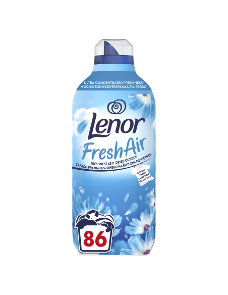 LENOR Pesuloputusvahend Fresh Wind 1.204 L (86 Pesukorda)