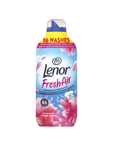 LENOR Pesuloputusvahend Pink Blossom 1.204 L (86 Pesukorda)