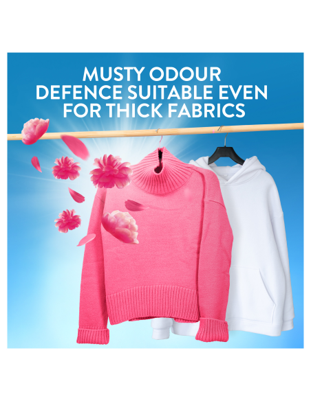 LENOR Pesuloputusvahend Pink Blossom 1.204 L (86 Pesukorda)