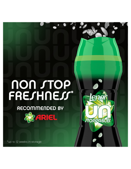 LENOR Lõhnagraanulid Unstoppable Secent of Ariel 495 g (41 Pesukorda)