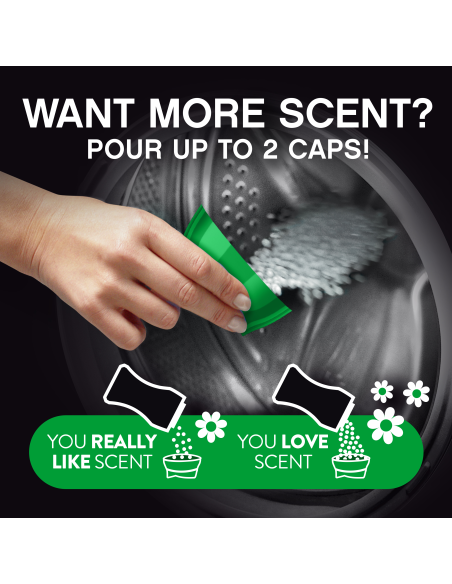 LENOR Lõhnagraanulid Unstoppable Secent of Ariel 495 g (41 Pesukorda)