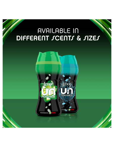 KAST 6 tk! LENOR Lõhnagraanulid Unstoppable Secent of Ariel 495 g (41 Pesukorda)