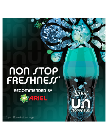 LENOR Lõhnagraanulid Unstoppable Fresh 495 g...