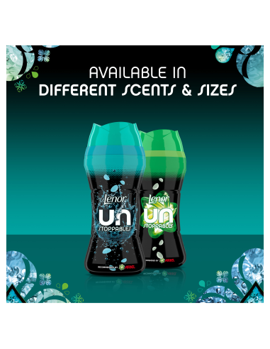 KAST 6 tk! LENOR Lõhnagraanulid Unstoppable...