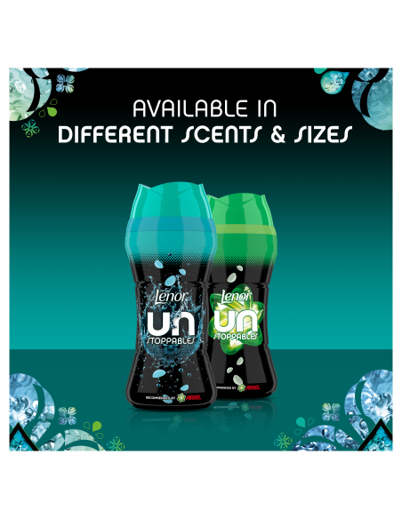 KAST 6 tk! LENOR Lõhnagraanulid Unstoppable Fresh 495 g (41 Pesukorda)