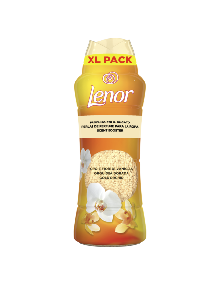 KAST 6 tk! LENOR Lõhnagraanulid Gold Orchid 495 g (41 Pesukorda)