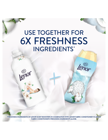 LENOR Lõhnagraanulid Sensitive Cotton Fresh 495...