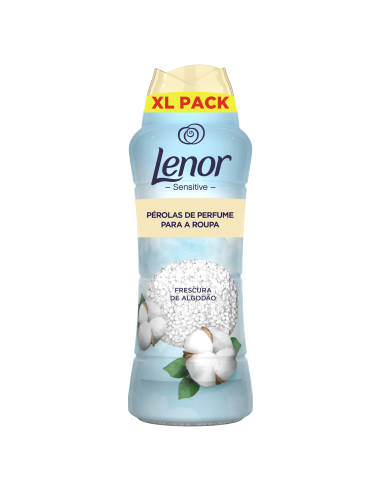 LENOR Lõhnagraanulid Sensitive Cotton Fresh 495...