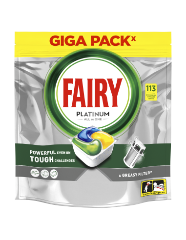 KAST 2 tk! Fairy Platinum All in One...