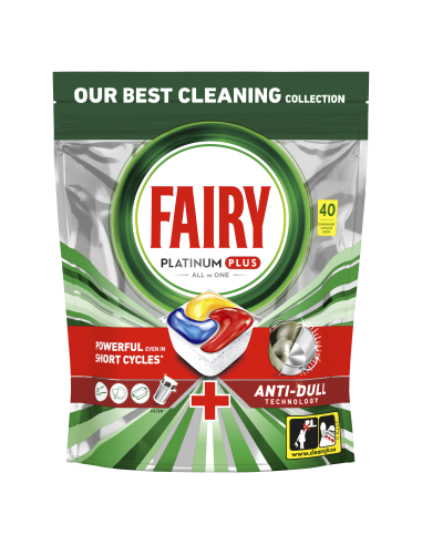 KAST 4 tk! Fairy Platinum Plus All in One...