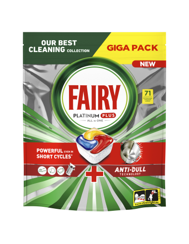 KAST 3 tk! Fairy Platinum Plus All in One...