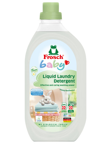 KAST 5 tk! Frosch pesugeel Baby 1,5 l