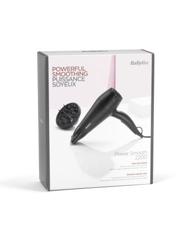 BaByliss Föön Power Smooth 2200 D215DE